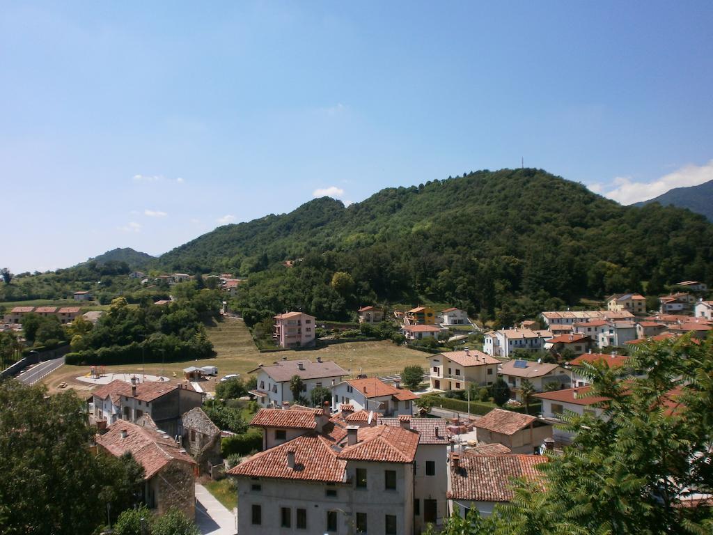 Albergo Ristorante Ai Pini Tarzo Buitenkant foto